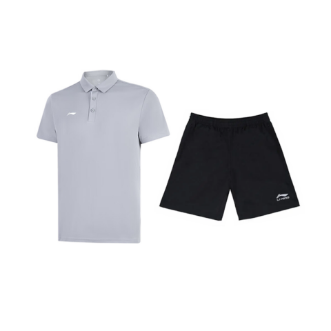 Li Ning Casual Sportswear Unisex Geological Gray/Black