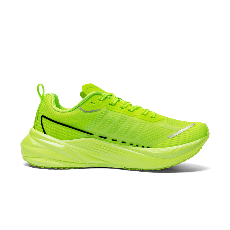 LPMX Running Shoes Unisex Low Top Neon Green