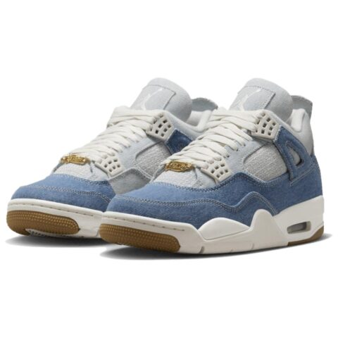 Jordan 4 Retro Tex Denim Worn Blue Women’s