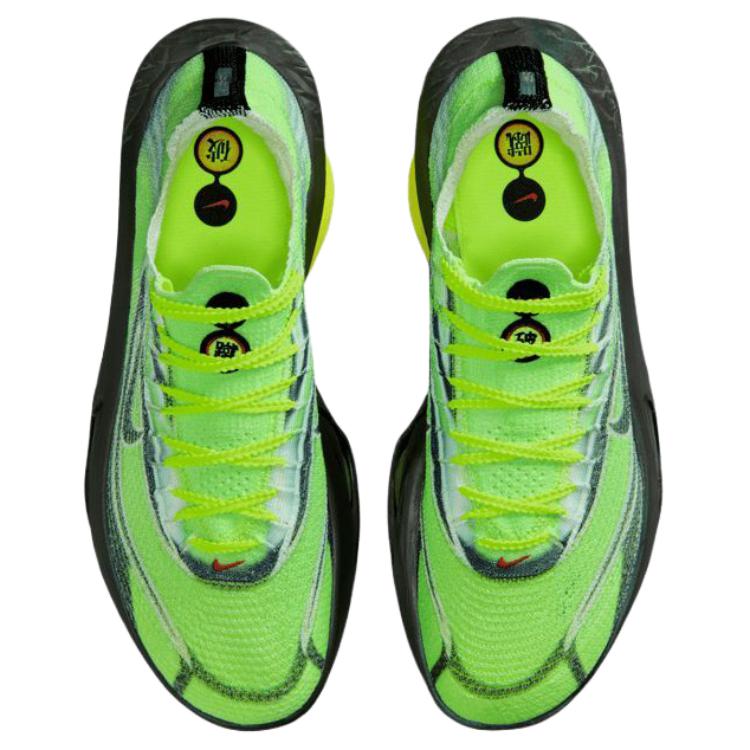 Nike Air Zoom Alphafly Next% 3 Running Shoes Men’s Yellow Green