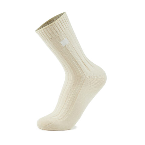 Li Ning Vital Knee High Socks Unisex 1 Pack Stone White Gray