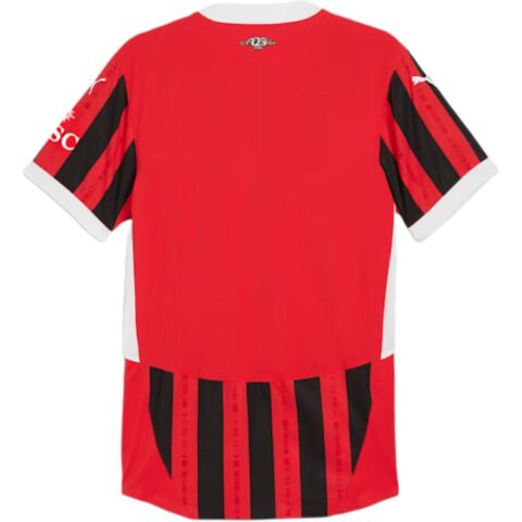 PUMA Camiseta Oficial De Fútbol Ac Milán 24/25 Para Hombre