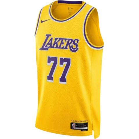 Nike Basketball Jersey Men’s Yellow