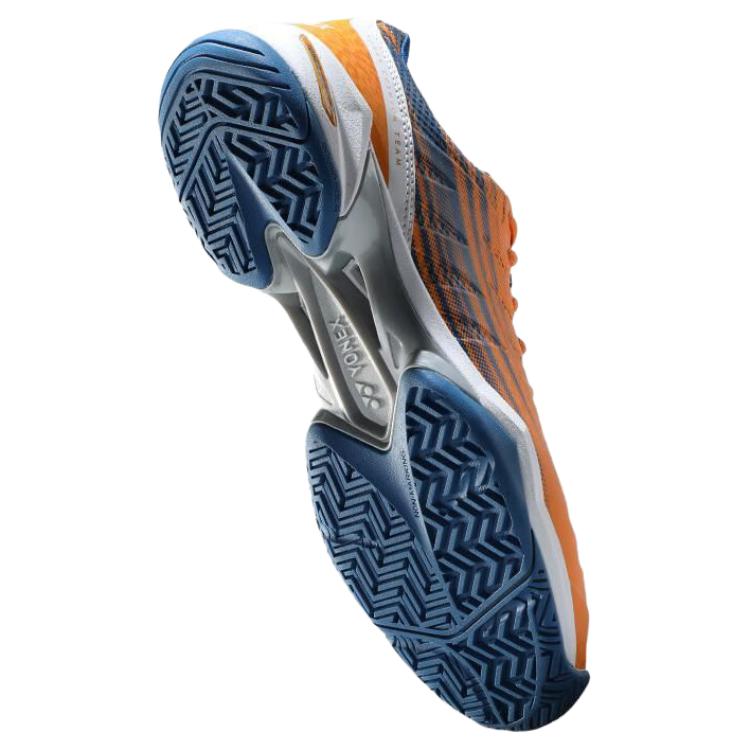 YONEX Slip Resistant Slip Resistant Low top Tennis Shoes Men’s Orange