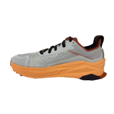Altra OLYMPUS 6 Trendy Cushioning Support Low top Running Shoes Men's Light Gray