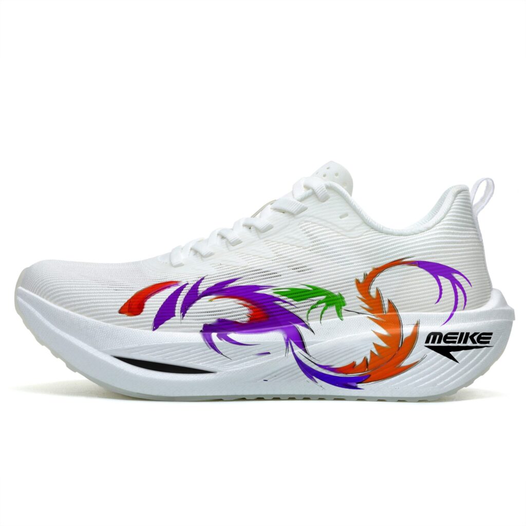 MEIKE Cushioning Abrasion Resistant Breathable Lightweight Rebound Low top