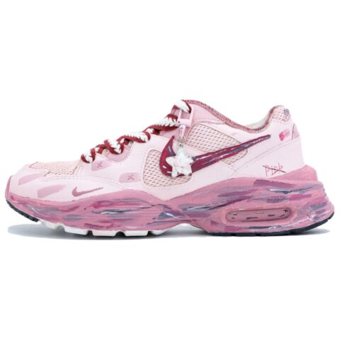 Nike Air Max Fusion Slip Resistant, Abrasion Resistant, Height Increasing Cushioning Low top Casual Training