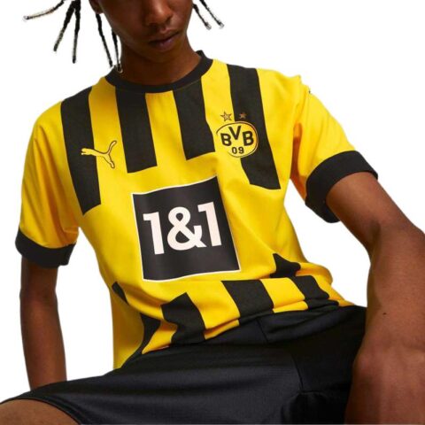 PUMA Soccer Jerseys Men’s Yellow Moderate