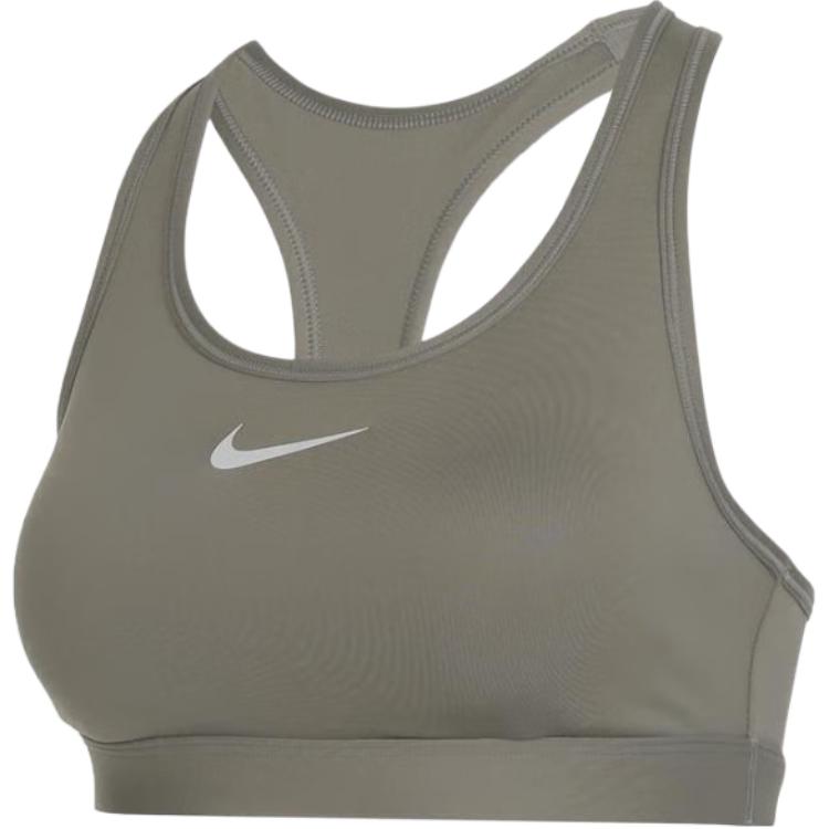 Nike Swoosh Sports Underwear Women's Gray Green
