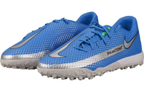 Nike Phantom Gt Academy Tf Photo Blue Metallic Silver