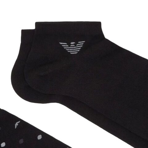 EMPORIO ARMANI FW25 No Show Socks Men’s 2 Pack