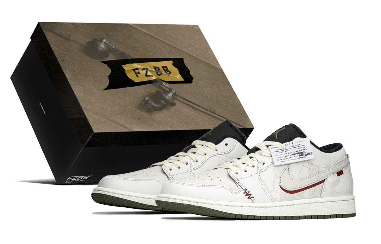 Jordan Air Jordan 1 Slip Resistant, Abrasion Resistant, Lightweight, Height Increasing