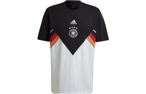 adidas Germany Icon Heavy Cotton Tee Black