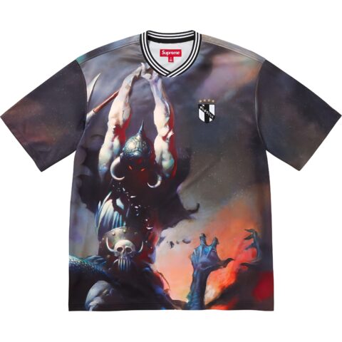 Supreme Frazetta Soccer Jersey