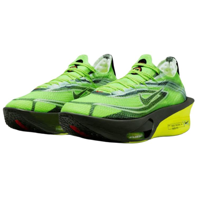 Nike Air Zoom Alphafly Next% 3 Running Shoes Men’s Yellow Green