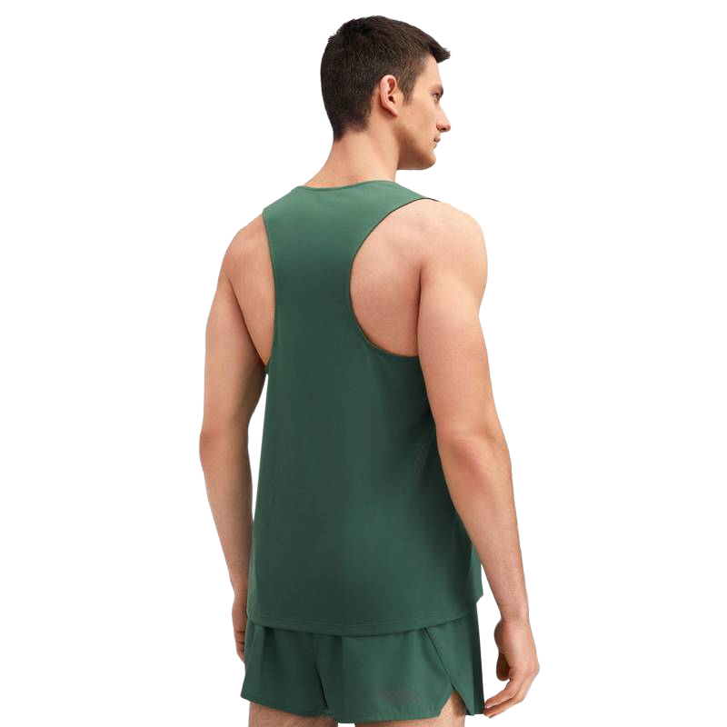 DESCENTE Running Tank Top Men’s GN Dark Forest