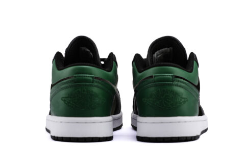 Jordan Air Jordan 1 Lightweight Low top Vintage Basketball Shoes Unisex Green Black