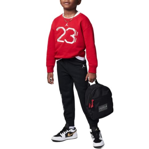 Jordan Pre School Casual Sportswear Crew Neck Moderate