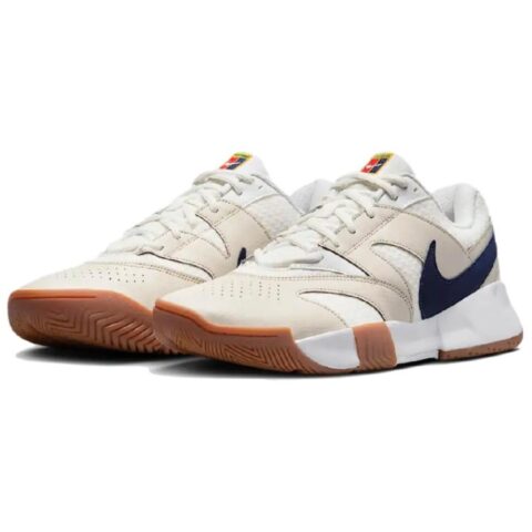 Nike Court Lite 4 Breathable Low top Tennis Shoes Men’s White