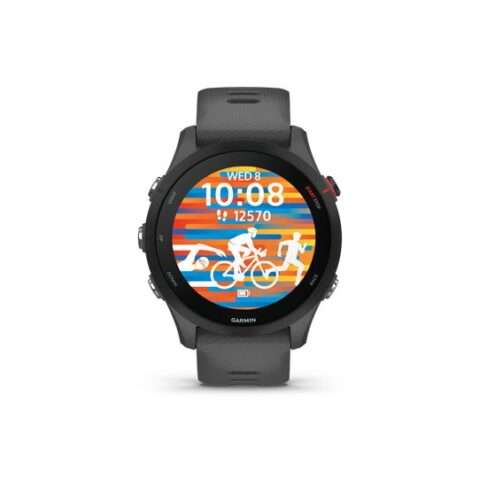 GARMIN Forerunner 255 Mystic Gray Smart Watches Bluetooth Connection Unisex