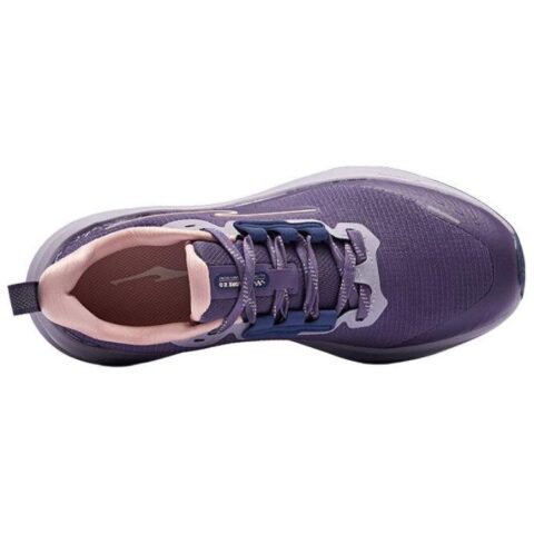 Erke Wild 2.0 Cushioning Slip Resistant Rebound Low top Running Shoes Women’s Purple Pink