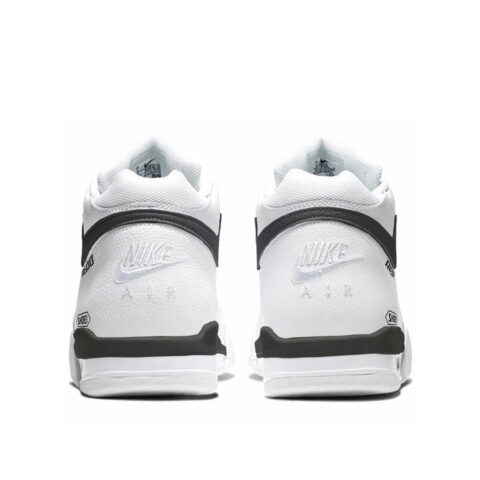 Nike Flight Legacy Slip Resistant Abrasion Resistant Slip Resistant Abrasion Resistant Mid top Vintage Basketball Shoes