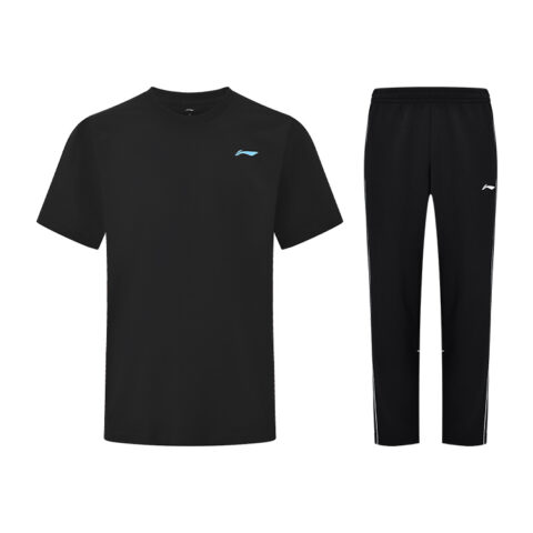 Li Ning Casual Sportswear Unisex Black