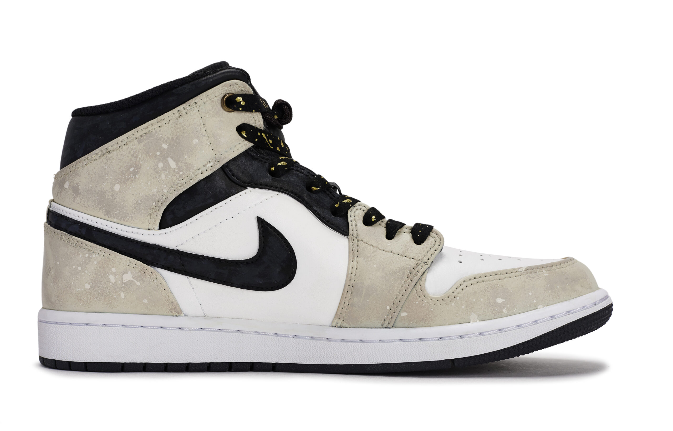 Jordan Air Jordan 1 811 Manufacturing, Copper Python Flying Sand, Cloud Traveling Across The Globe, Special Shoe Box