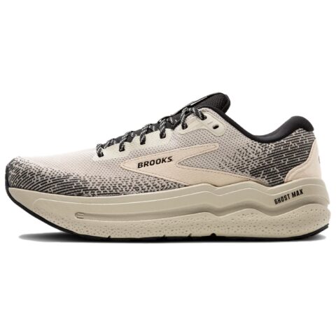 Brooks Ghost Ma Slip Resistant Abrasion Resistant Slip Resistant Abrasion Resistant Low top Running Shoes Men’s Beige