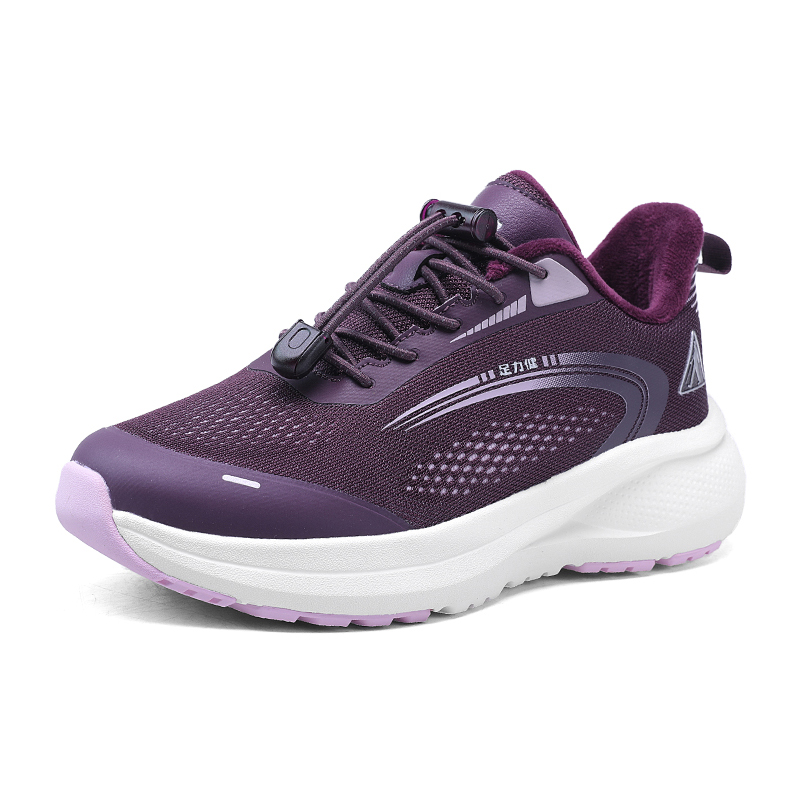 ZULIZ Sports Warm Up Shoes Fleece Lined Temperature Locking, Lightweight, Fashionable, Comfortable For Seniors