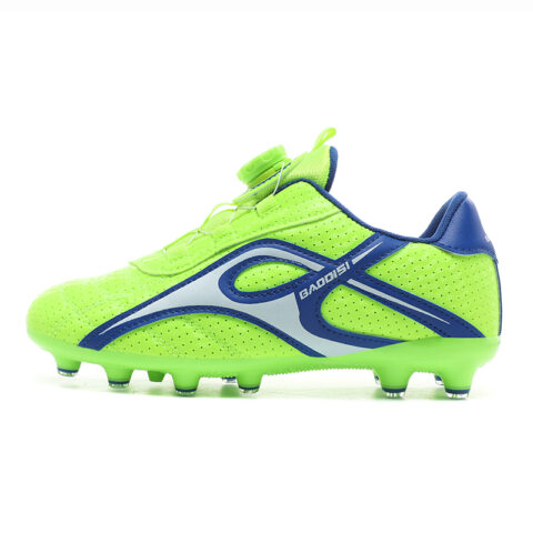 BIANSULONG Soccer Shoes Unisex Low Top Green