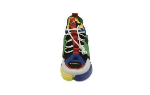 Li Ning Essence 2 ACE Mesh Cushioning Slip Resistant Abrasion Resistant Mid top Vintage Basketball Shoes Men’s