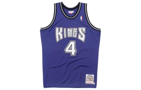 Mitchell Ness Chris Webber Sacramento Kings 1998-99 tank top