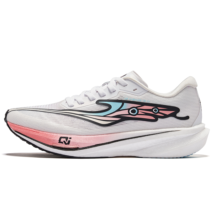 Erke Polar Wind 3.0 Minimalist Style Cushioning Rebound Low top Qi Technology