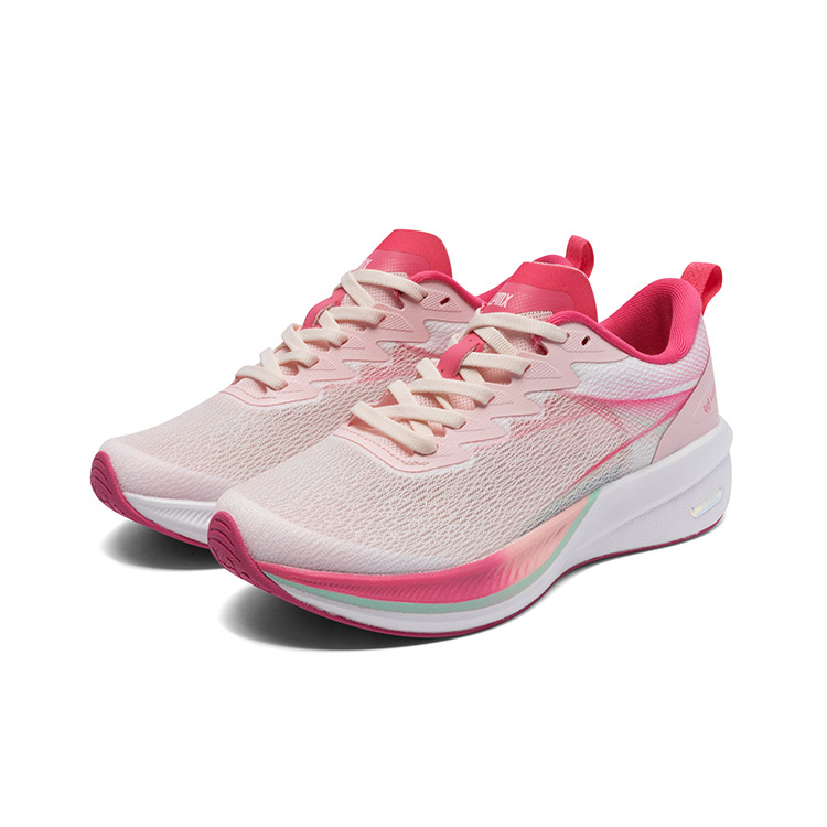LPMX Running Shoes Women’s Low Top Shell Peach Pink