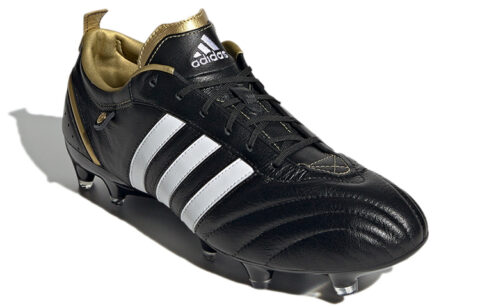 Adidas Adipure Fg ‘Black Gold Metallic’