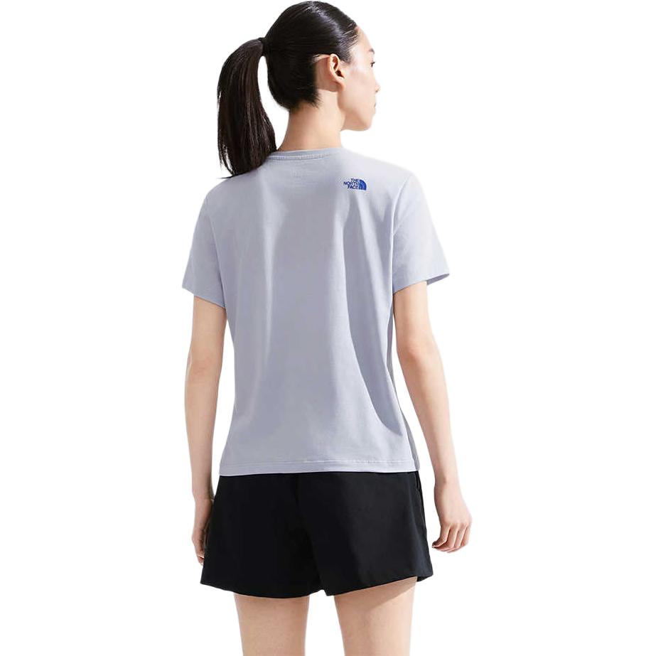THE NORTH FACE Quick Dry T Shirts Women’s Haze Blue