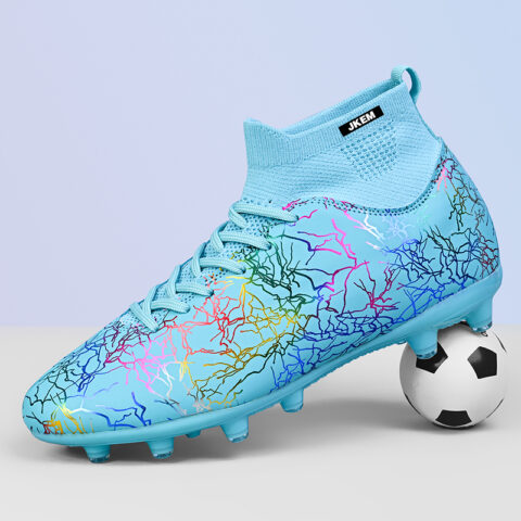 JKEM FG Firm Ground Cushioning Slip Resistant Abrasion Resistant Breathable Impact Resistant Lightweight