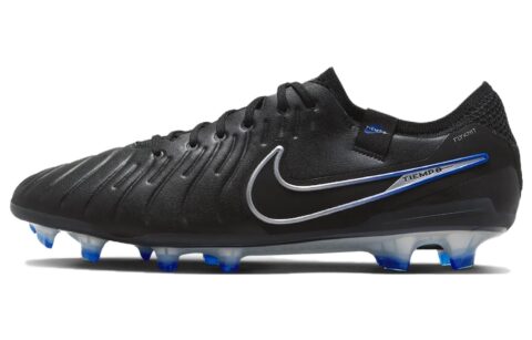Nike Tiempo Legend 10 Elite Fg Black Hyper Royal