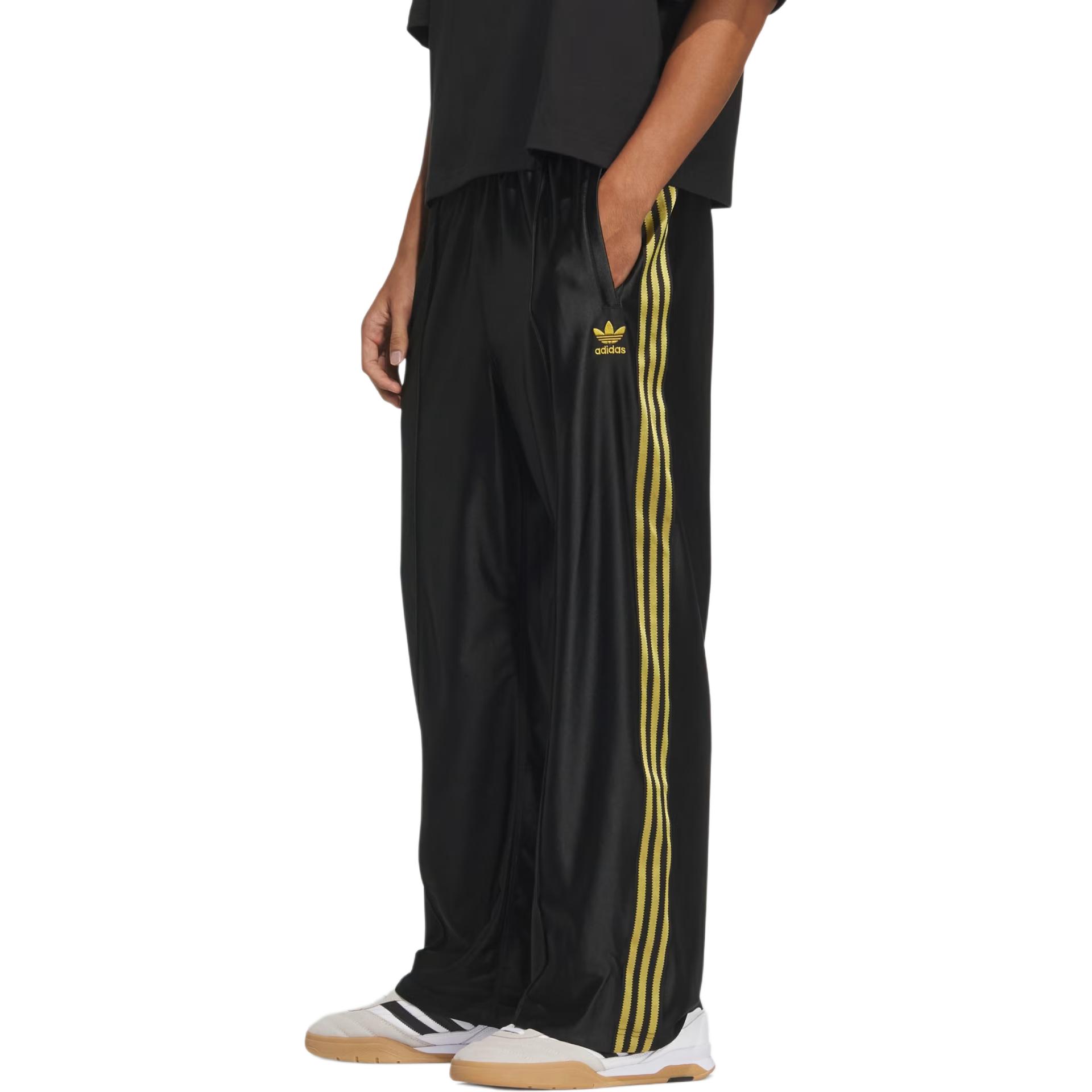 Adidas Originals SST Sports Pants Men’s Black/Metal Gold Moderate
