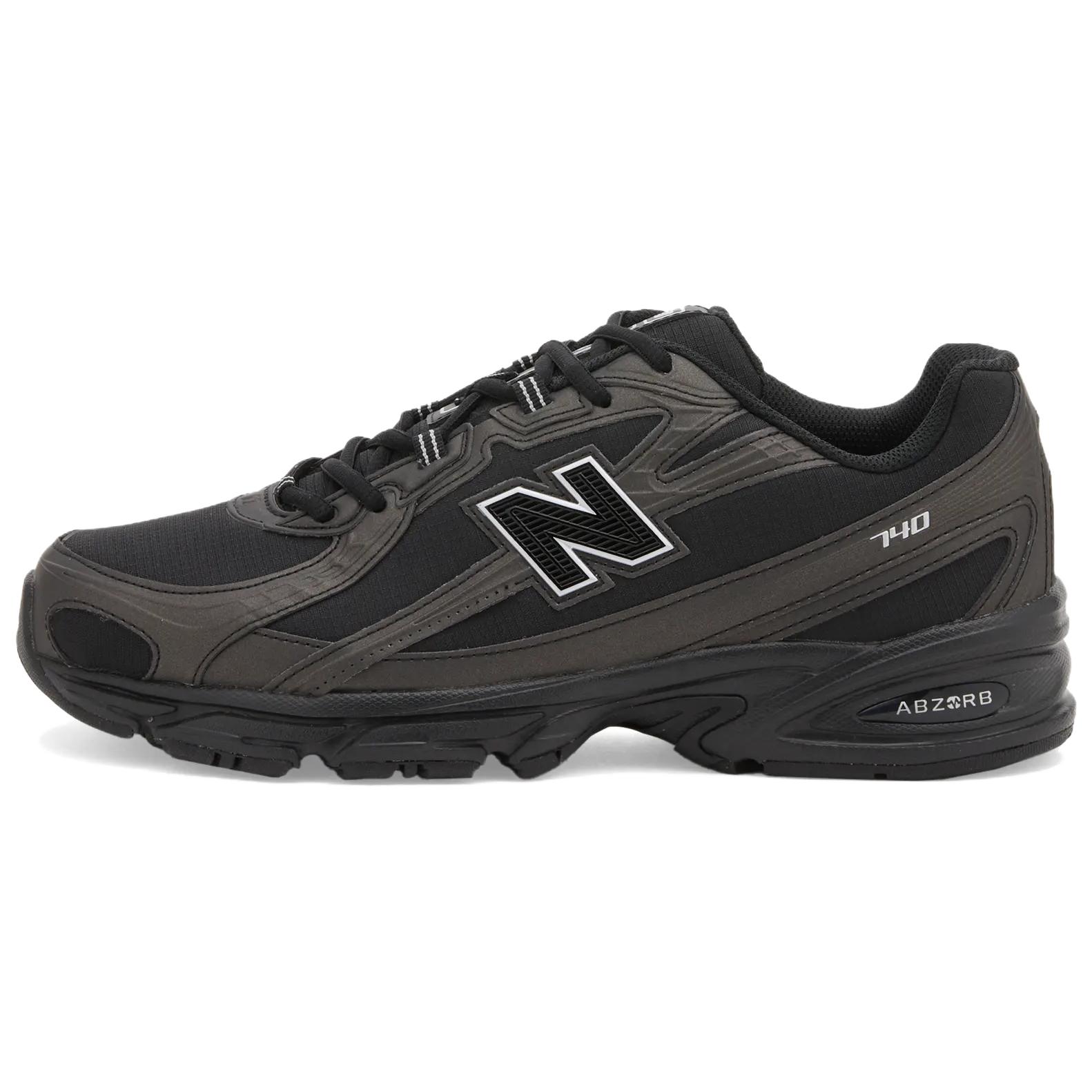 740 New Balance 'Black'