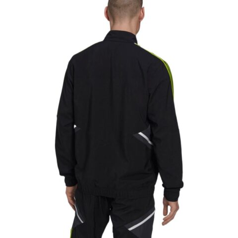 Adidas Manchester United Soccer Jerseys Men’s Black Moderate