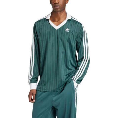 Adidas Originals ADICOLOR PIQUE T Shirt Men’s Mineral Green