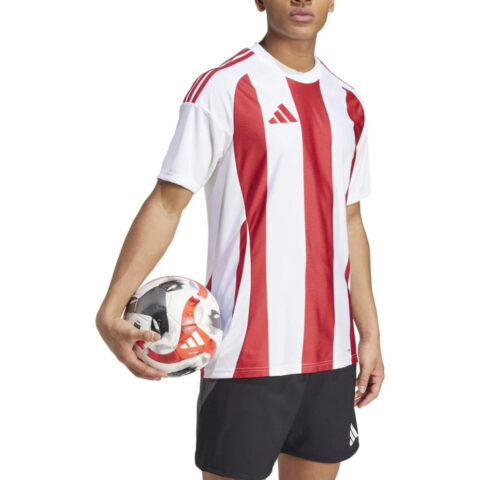 Adidas SS24 Soccer Jersey Men’s White