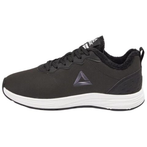 PEAK Long Staple Cotton Shoes, Thermal Fleece Lined, Waterproof Slip Resistant Abrasion Resistant Cushioning Low top