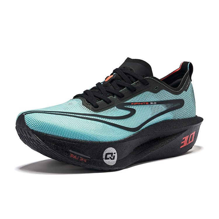 Erke Blue World 3.0 Cushioning Breathable Rebound Low top Carbon Plate Technology Marathon Running Shoes Men’s