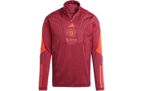 Adidas Manchester United Soccer Jerseys Men’s Red Moderate Straight Fit