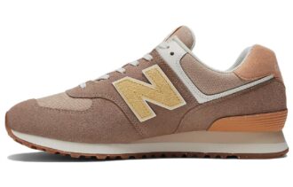 574 New Balance 'Light Brown Soft Yellow'