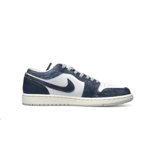 Jordan Air Jordan 1 Vintage Basketball Shoes Unisex Low Top Purple Gold