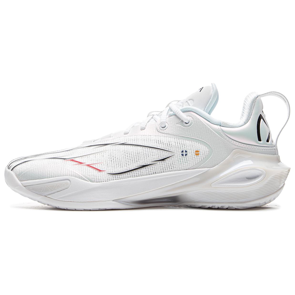 Li Ning Speed 11 Low top Basketball Shoes Men’s Standard White